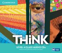Okładka książki Think Level 4 Class Audio CDs (3)