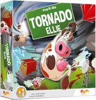Okładka książki Tornado Ellie