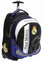 Opakowanie Tornister na kółkach z rączką Trolley Real Madrid