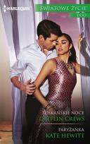 Okładka książki Toskańskie noce Paryżanka