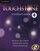 Okładka książki Touchstone 4 Student's Book