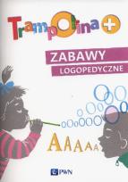 Okładka książki Trampolina + Zabawy logopedyczne