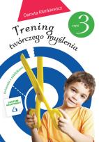 Okładka książki Trening Twórczego Myślenia  Część 3