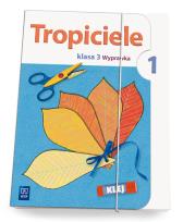 Okładka książki Tropiciele SP KL 3. Wyprawka. Część 1