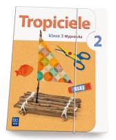 Okładka książki Tropiciele SP KL 3. Wyprawka. Część 2