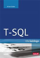 Okładka książki T-SQL dla każdego