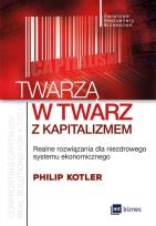 Okładka książki Twarzą w twarz z kapitalizmem