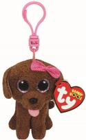 Opakowanie Ty Beanie Boos Maddie - Brązowy Pies - Brelok
