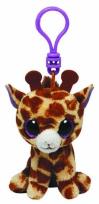 Opakowanie Ty Beanie Boos Safari - Żyrafa - Brelok