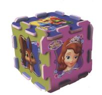 Opakowanie Układanka puzzlopianka Jej Wysokość Zosia