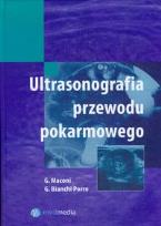 Okładka książki Ultrasonografia przewodu pokarmowego