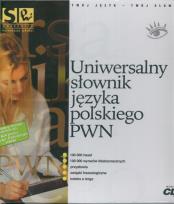 Opakowanie Uniwersalny słownik języka polskiego PWN 2007