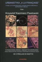 Okładka książki Urbanistyka A la Francaise