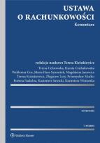 Okładka książki Ustawa o rachunkowości Komentarz