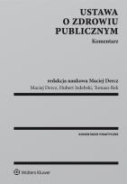 Okładka książki Ustawa o zdrowiu publicznym Komentarz