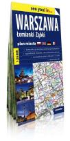 Opakowanie Warszawa, Łomianki, Ząbki See you! In… papierowy plan miasta 1:26 000