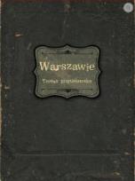 Okładka książki Warszawie