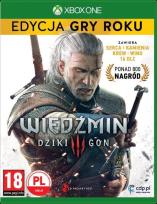 Opakowanie Wiedźmin 3 Edycja Gry Roku XBOX ONE