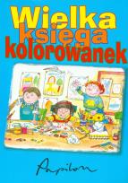 Opakowanie Wielka księga kolorowanek
