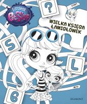 Okładka książki Wielka Księga Łamigłówek. Littlest Pet Shop