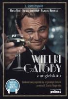 Okładka książki Wielki Gatsby z angielskim