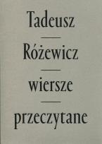 Okładka książki Wiersze przeczytane