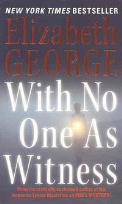 Okładka książki With No One as Witness