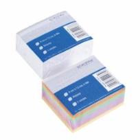 Opakowanie Wkład do kubika kolorowy klejony 90x75 mm