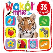 Okładka książki Wokół mnie 3+. 35 okienek