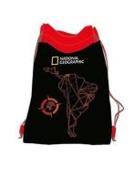 Opakowanie Worek na obuwie kolekcja RED COMPASS licencja NATIONAL GEOGRAPHIC