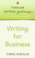 Okładka książki Writing for Business