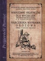 Okładka książki Wskazówki higieniczne dla wycieczek