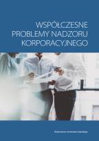Opakowanie Współczesne problemy nadzoru korporacyjnego