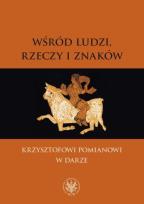 Okładka książki Wśród ludzi, rzeczy i znaków