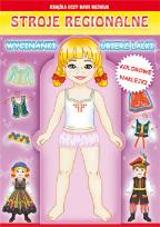 Okładka książki Wycinanki Stroje regionalne