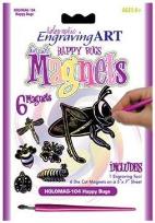 Opakowanie Wydrapywanka magnetyczna Wesołe insekty