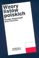 Okładka książki Wzory listów polskich
