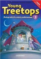 Okładka książki Young Treetops 3 Podrecznik z nagraniami (2016)