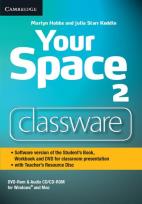 Okładka książki Your Space Level 2 Classware DVD-ROM with Teacher's Resource Disc