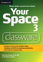 Okładka książki Your Space Level 3 Classware DVD-ROM with Teacher's Resource Disc