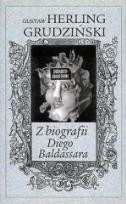 Okładka książki Z biografii Diego Baldassara