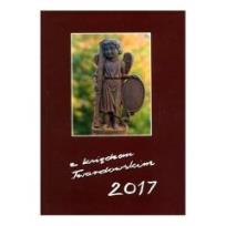 Okładka książki Z księdzem Twardowskim 2017 - Aniołek