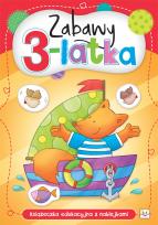 Okładka książki Zabawy 3-latka