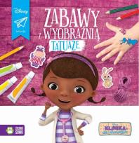 Okładka książki Zabawy z wyobraźnią. Tatuaże. Dosia