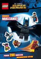 Okładka książki Zadanie: naklejanie! LEGO &reg; Super Heroes