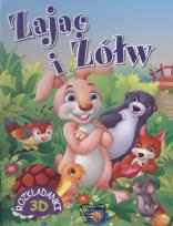 Okładka książki Zając i Żółw Rozkładanki 3D