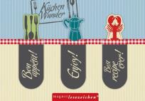 Opakowanie Zakładki magnetyczne - Kuchnia CASS FILM