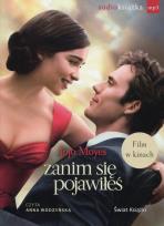 Okładka książki Zanim się pojawiłeś. Audiobook