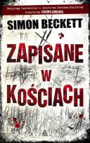 Okładka książki Zapisane w kościach