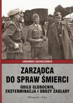 Okładka książki Zarządca do spraw śmierci